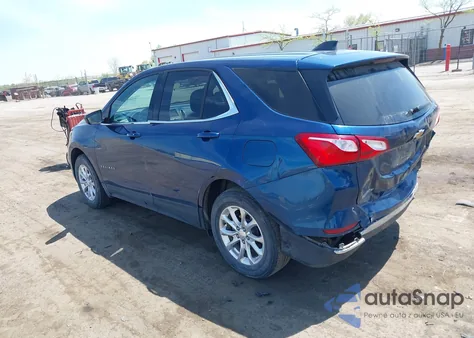 2020 Chevrolet Equinox Fwd 2Fl из США, поврежденный, VIN 2GNAXJEV7L6124991